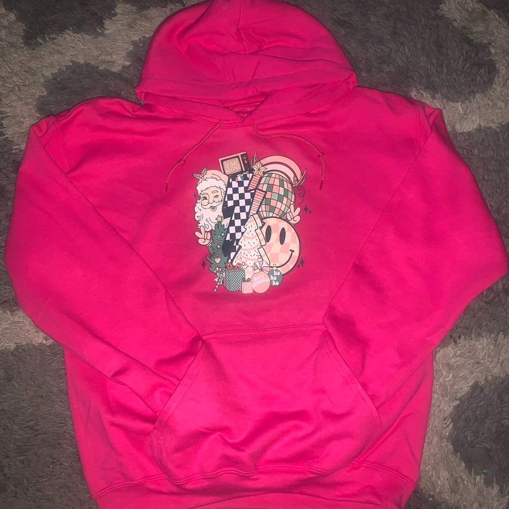 Christmas vibes hoodie